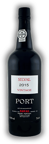 Noval Vintage Port Silval 2015 Noval Vintage Port Silval 2015 Wunderbar rein und elegant, mit schöner Intensität. Jahrgang 2015 - 0,75	 Liter - Vol 19,5%