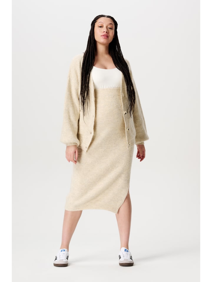 Noppies Strickjacke Kaavi in Whitecap Gray günstig kaufen