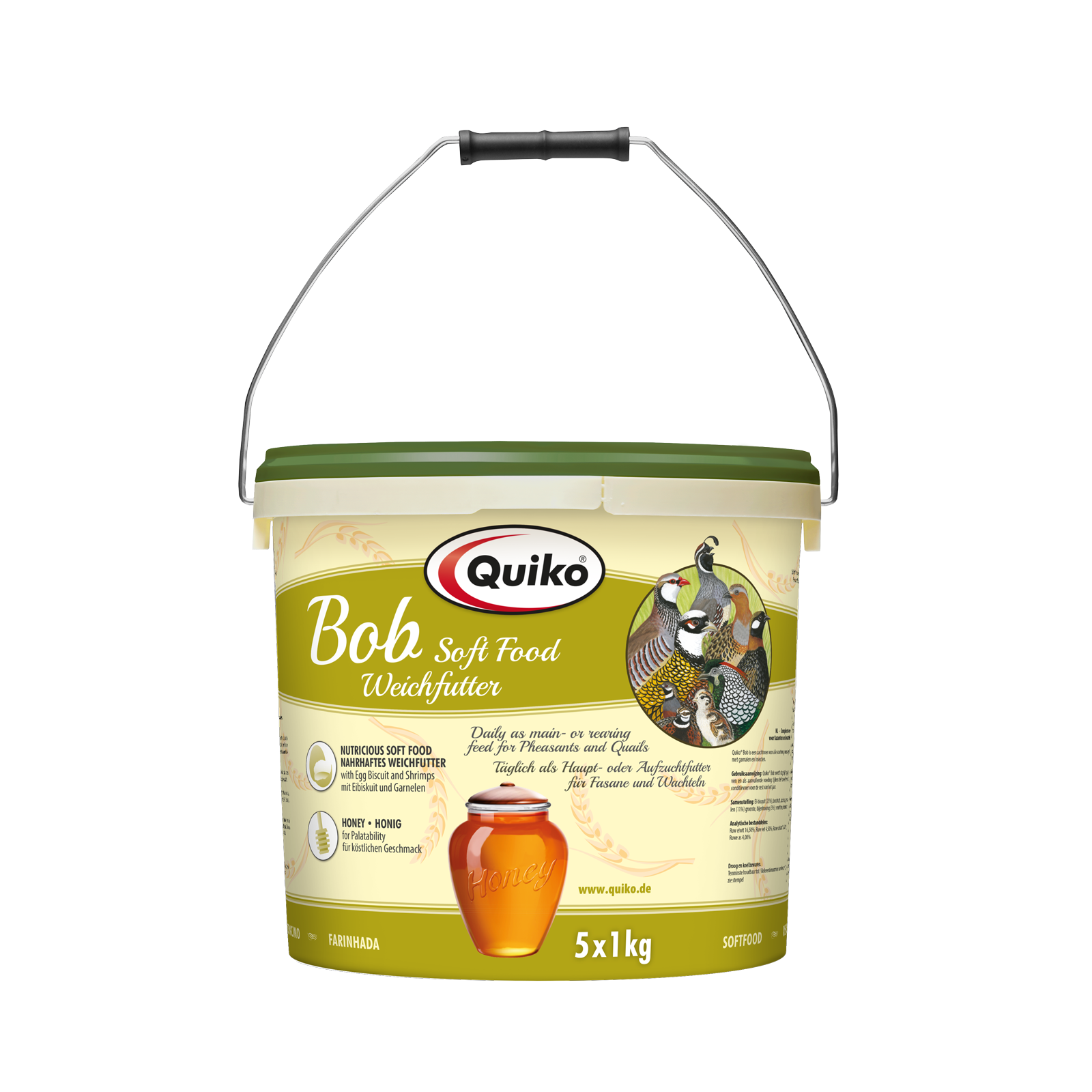 Quiko Hauptfutter Quiko Bob 5kg