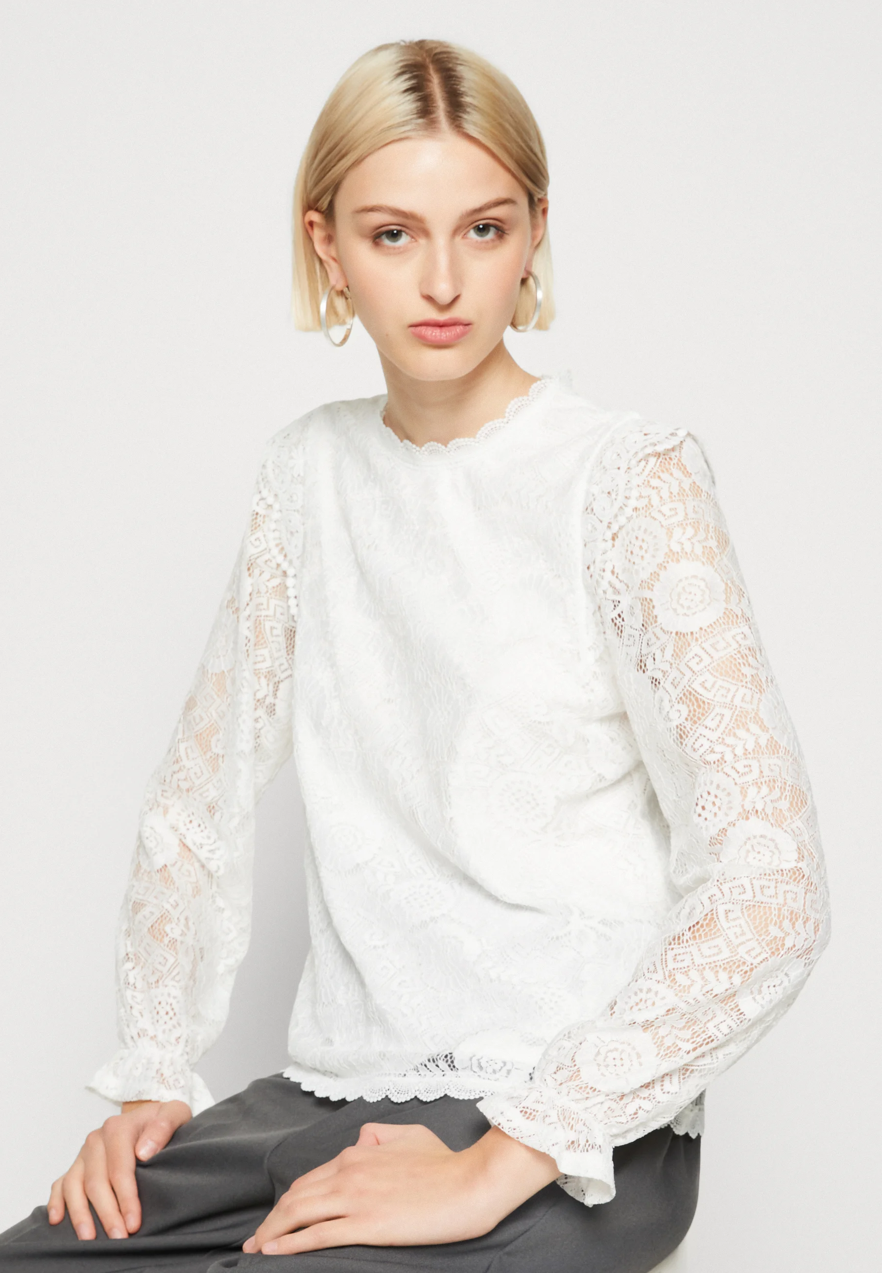 Piezas PCOLLINE - Blusa