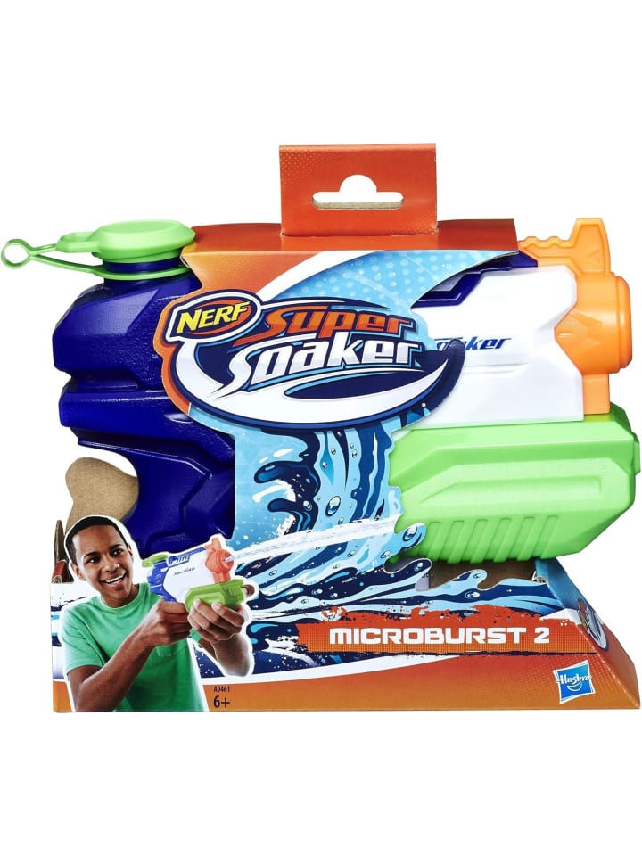 Hasbro Super Soaker Microburst II Wasserpistole günstig kaufen onesize