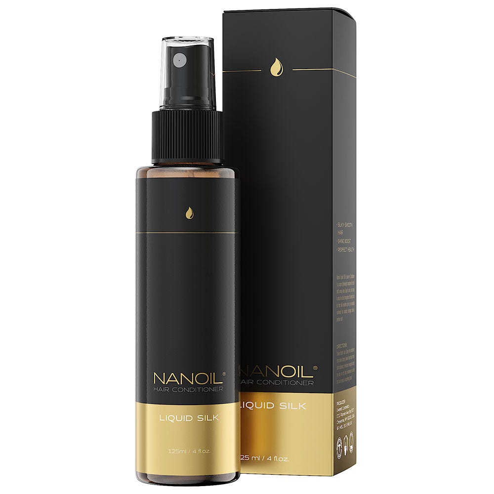 Nanoil Liquid Silk Hair Conditioner 125 ml