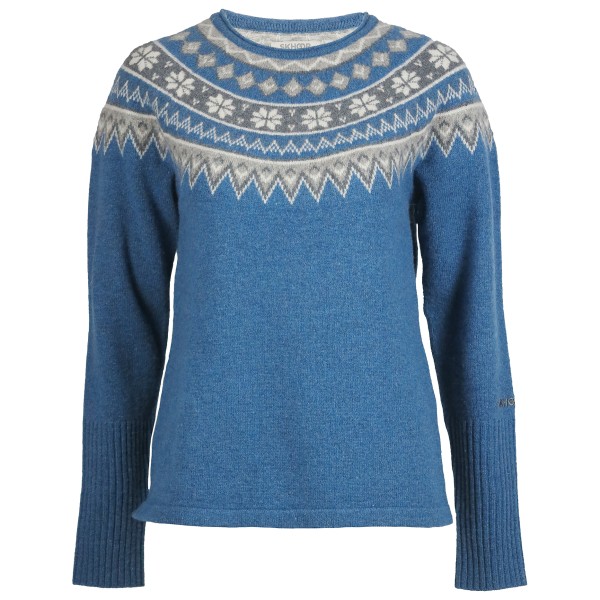 SKHOOP - Women's Scandinavian Sweater - Wollpullover