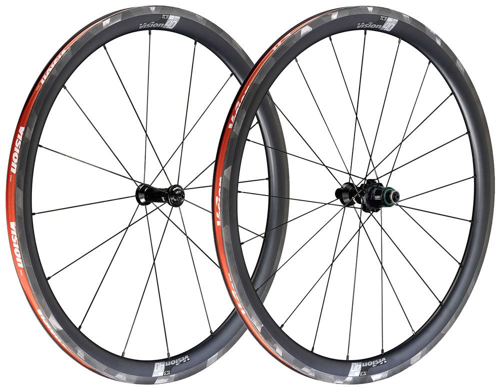 Vision SC 40 Clincher TLR Carbon Laufradsatz kaufen | Bike-Discount