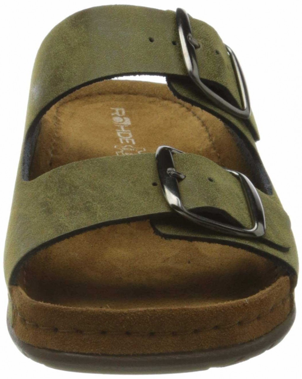 ROHDE Komfort Sandalen grün