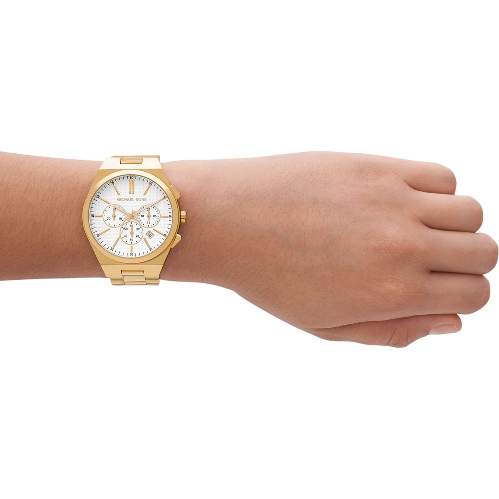 Michael Kors Chronographe Acier inoxydable Montre