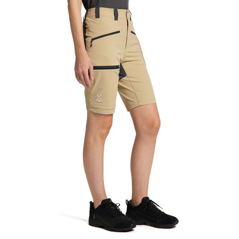 Haglöfs Mid Slim Shorts Funktionsshorts Damen