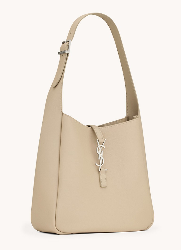 Borsa a tracolla piccola Saint Laurent Le 5 à 7 Soft in pelle di vitello