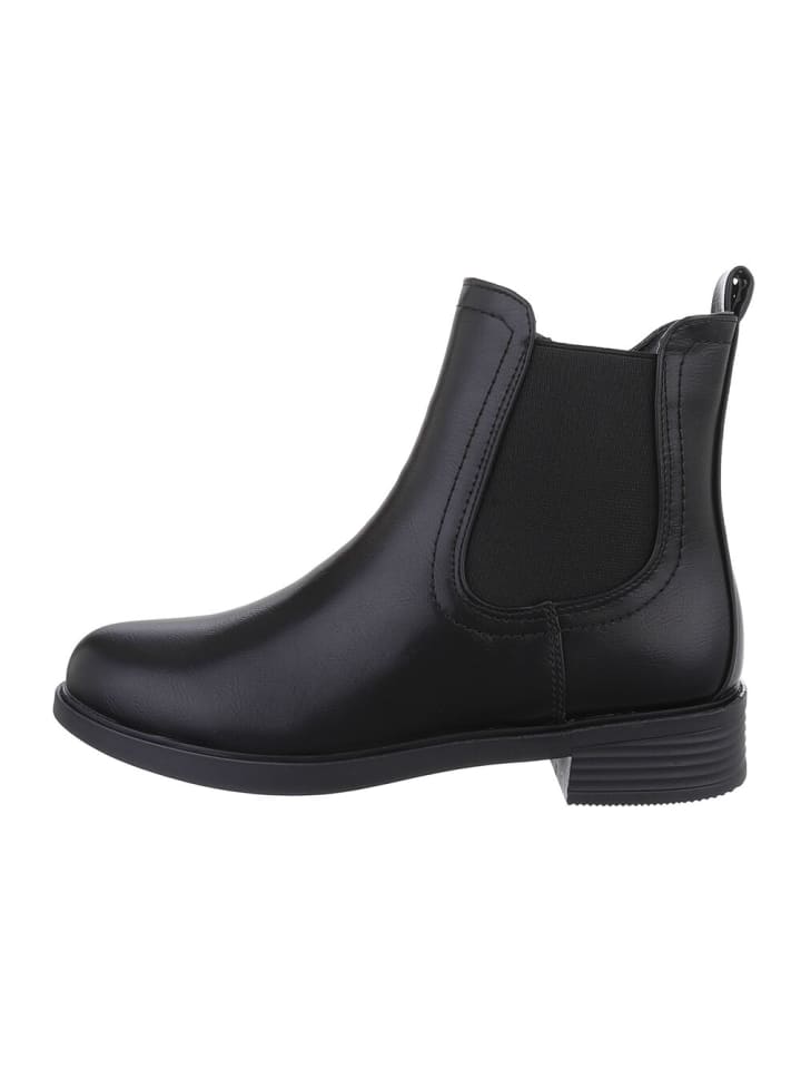 Ital-Design Stiefelette in Schwarz günstig kaufen