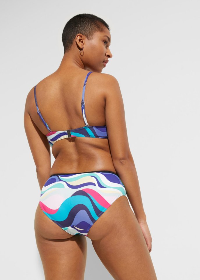 Bügel Bikini Oberteil aus recyceltem Polyamid