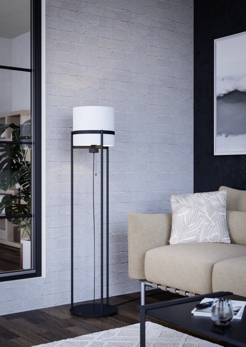 Joop! Stehleuchte Round Lights Black