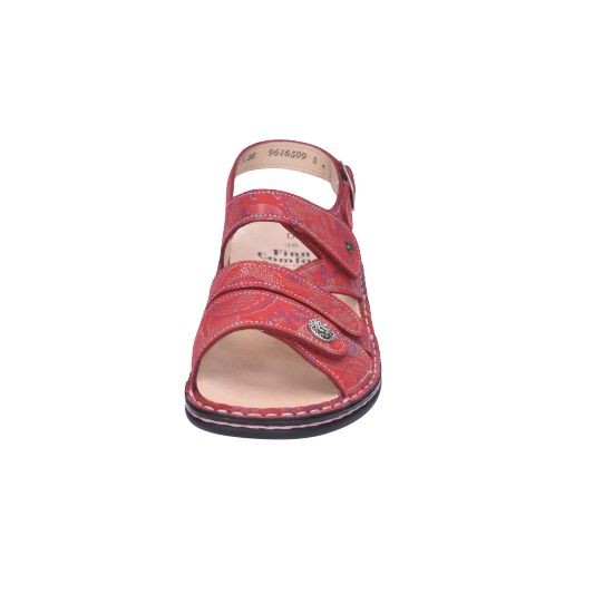 FINN COMFORT Komfort Sandalen rot