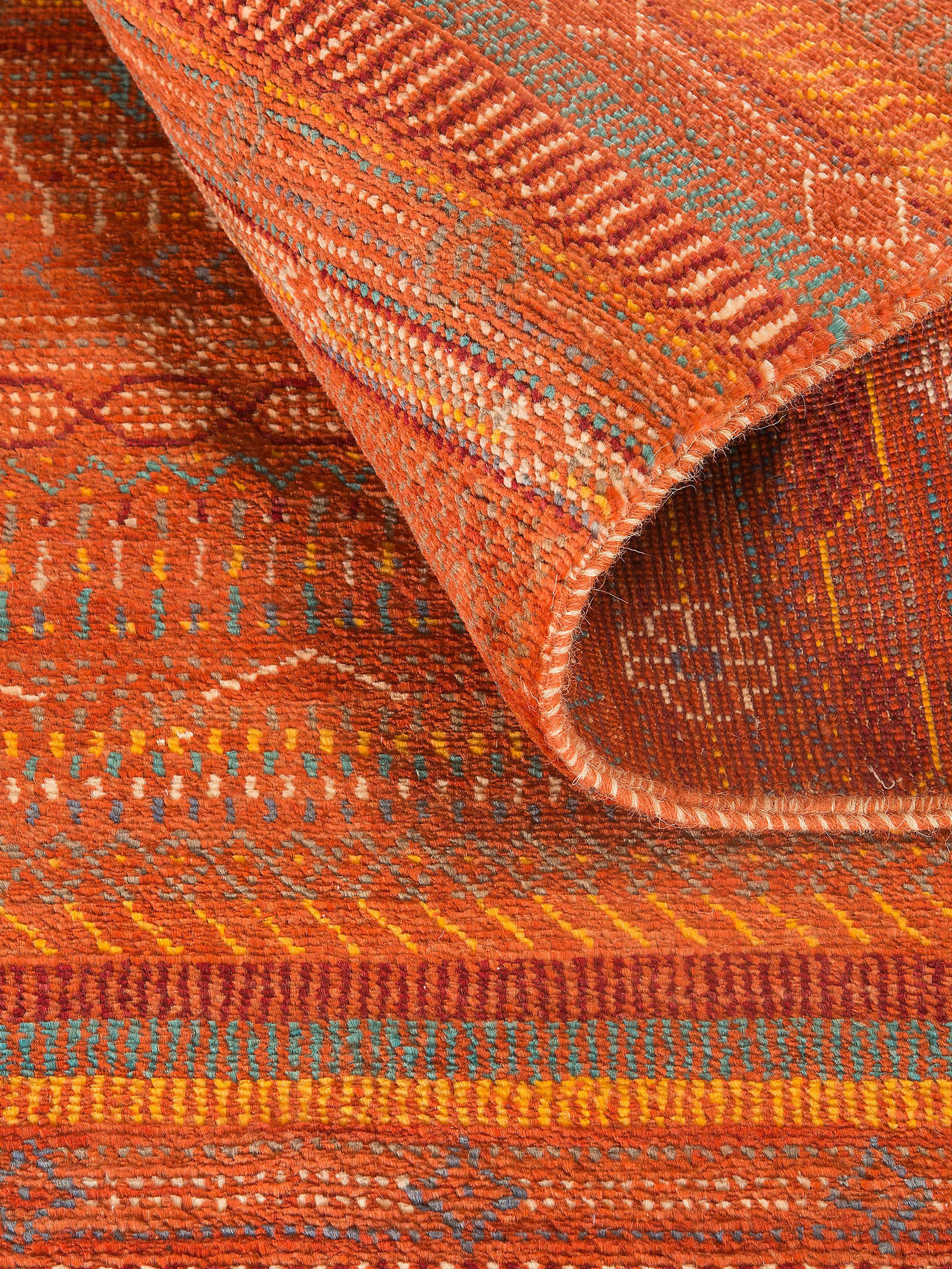 Contemporary Gabbeh ca. 139 x 203 cm, Unikat / Einzelstück