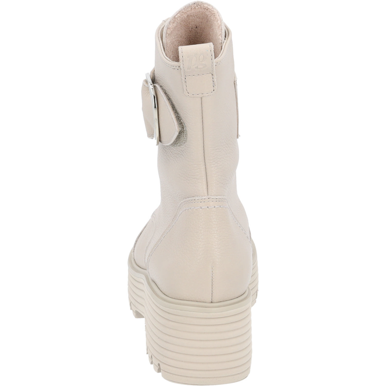 Paul Green 9146, Chelsea Boots, Damen, Beige