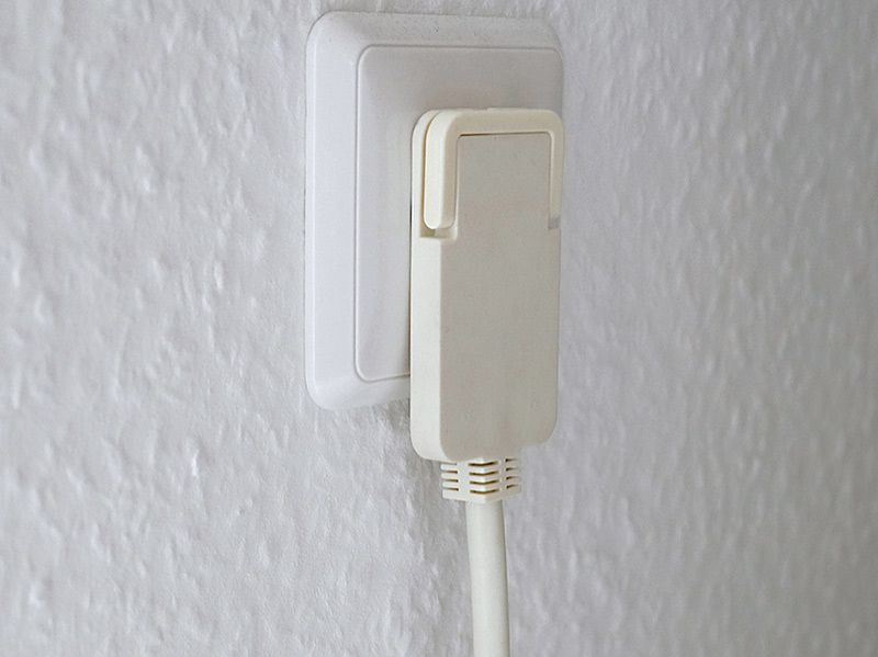 Brennenstuhl Verlängerungskabel flacher Stecker