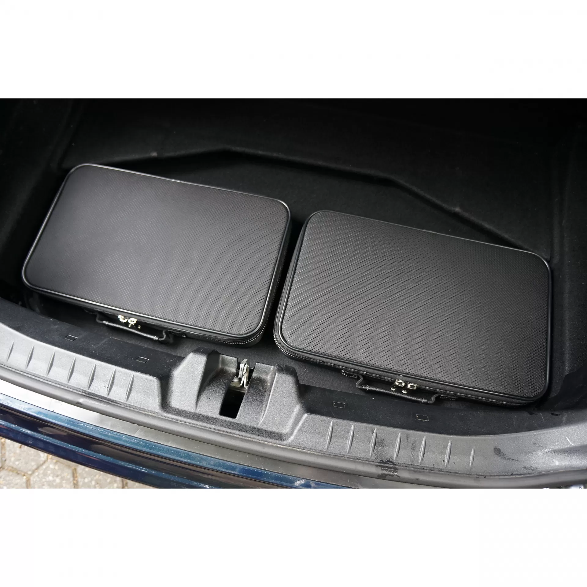 Roadsterbag 5-tlg. Kofferset mit 2 Rollen Mercedes SLK (R171) 148 Liter