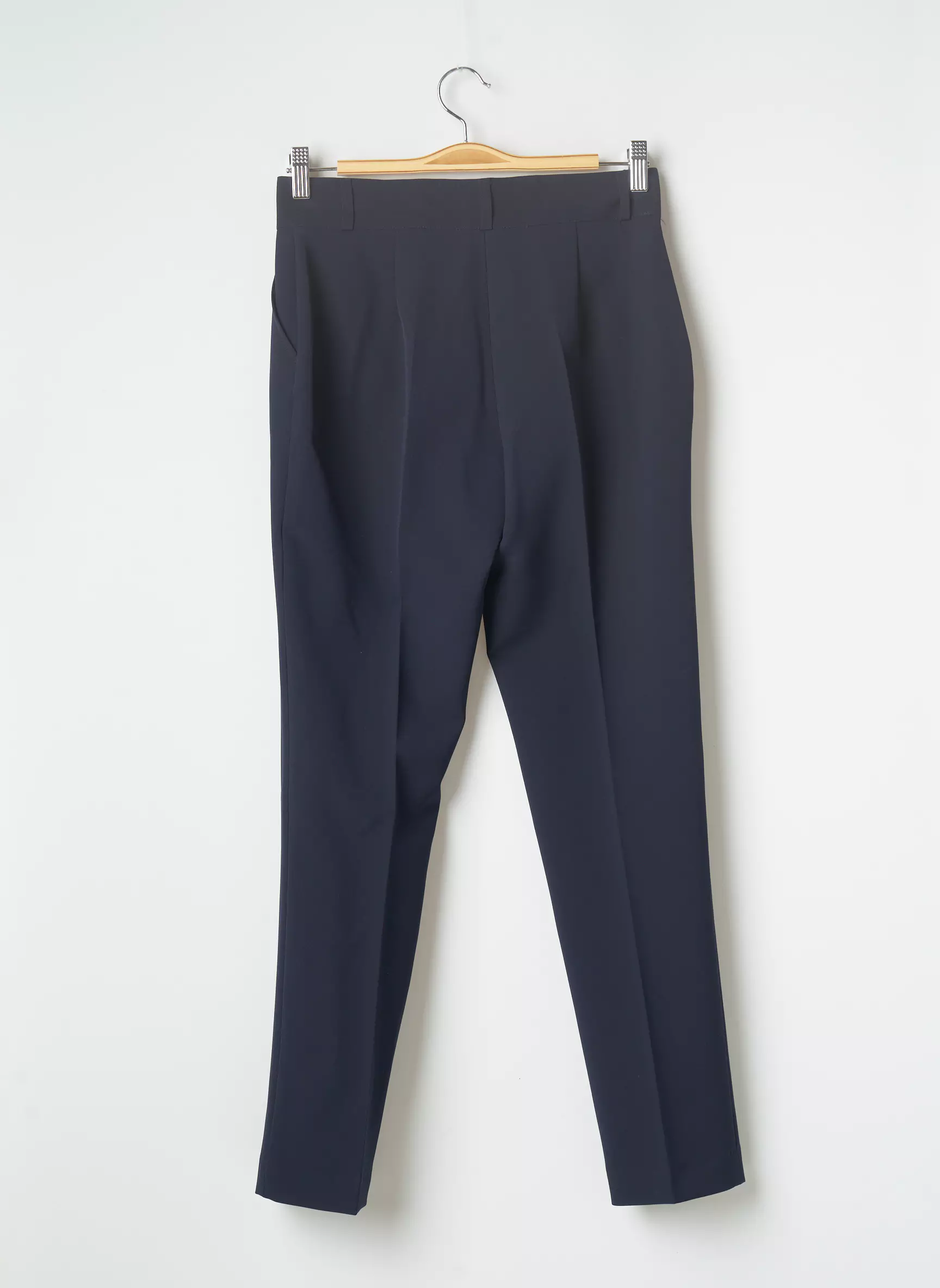 Lauren Vidal Pantalons Slim Femme couleur bleu