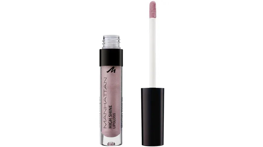 MANHATTAN COSMETICS High Shine Lipgloss 2.4 ml 52N - Dusty Pink