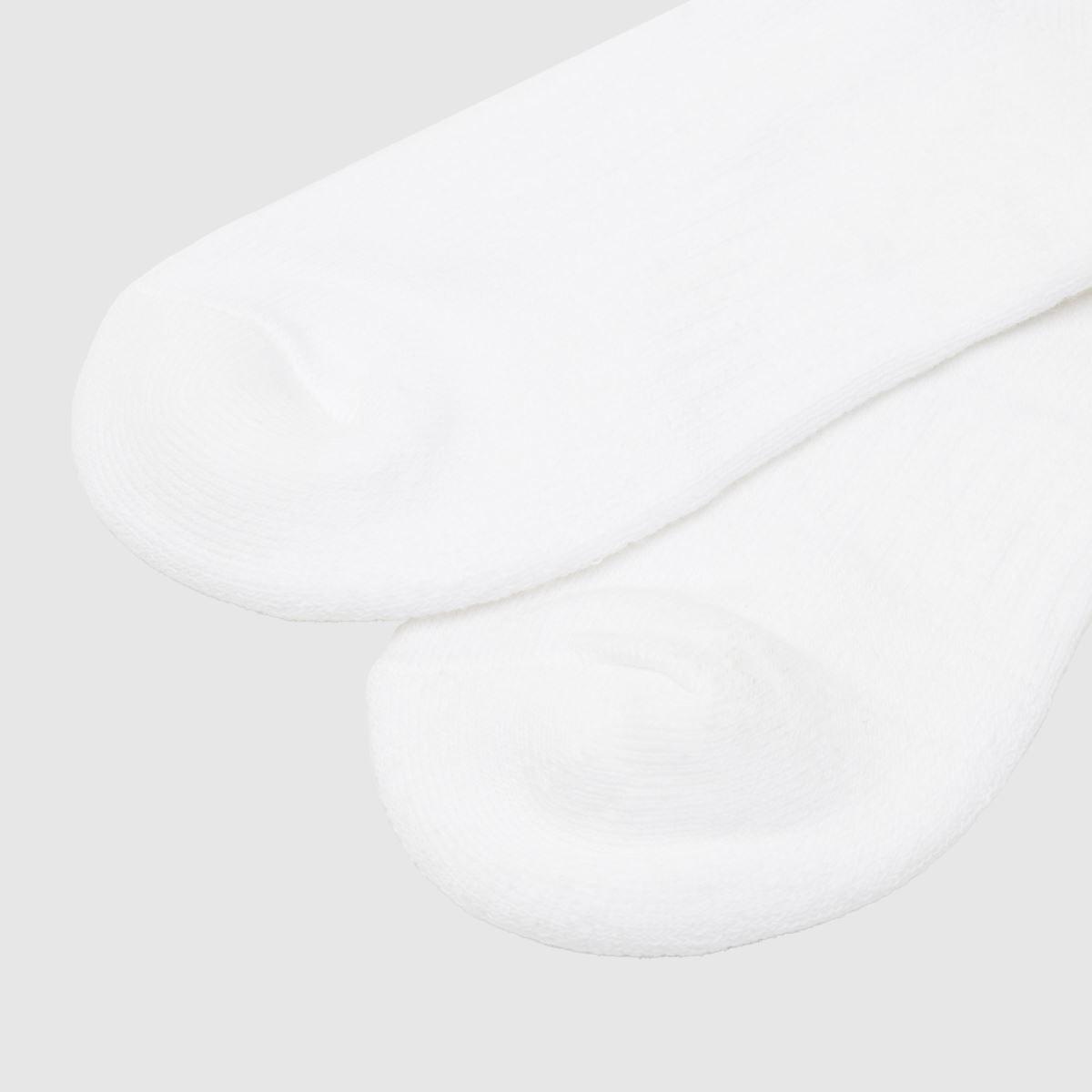 Nike vita och svarta vardagsstrumpor 6-pack