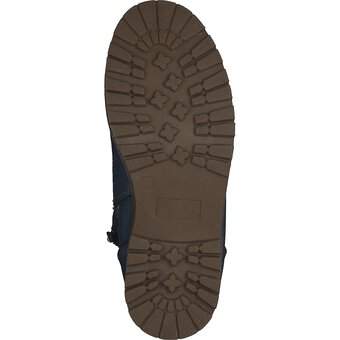 Puccetti Schnür Boots in blau