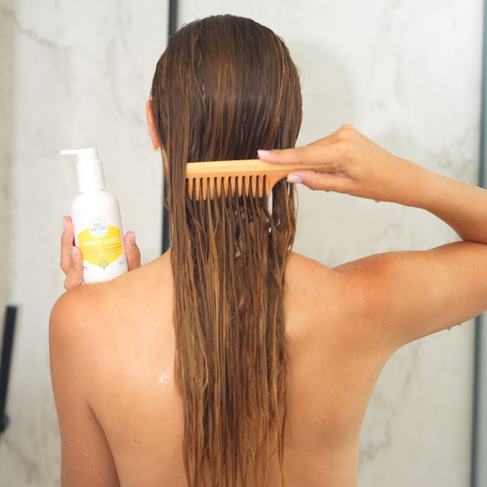 bee nature Après-Shampooing Nourrissant 200ml - Honey Care (Ecogarantie) Après-Shampoing