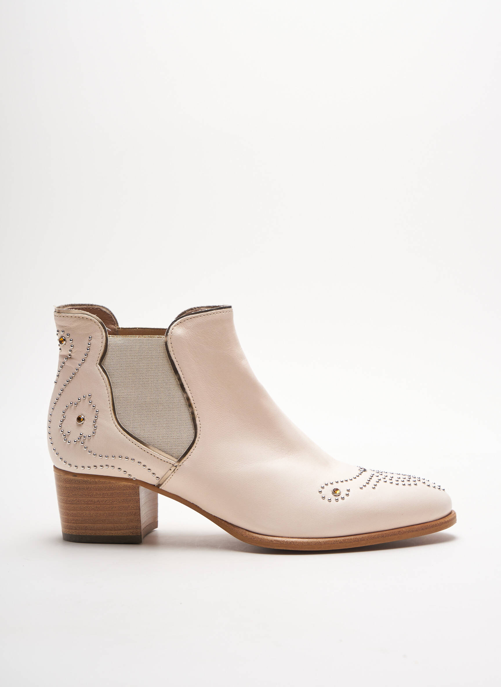 Murati Bottines Femme couleur beige