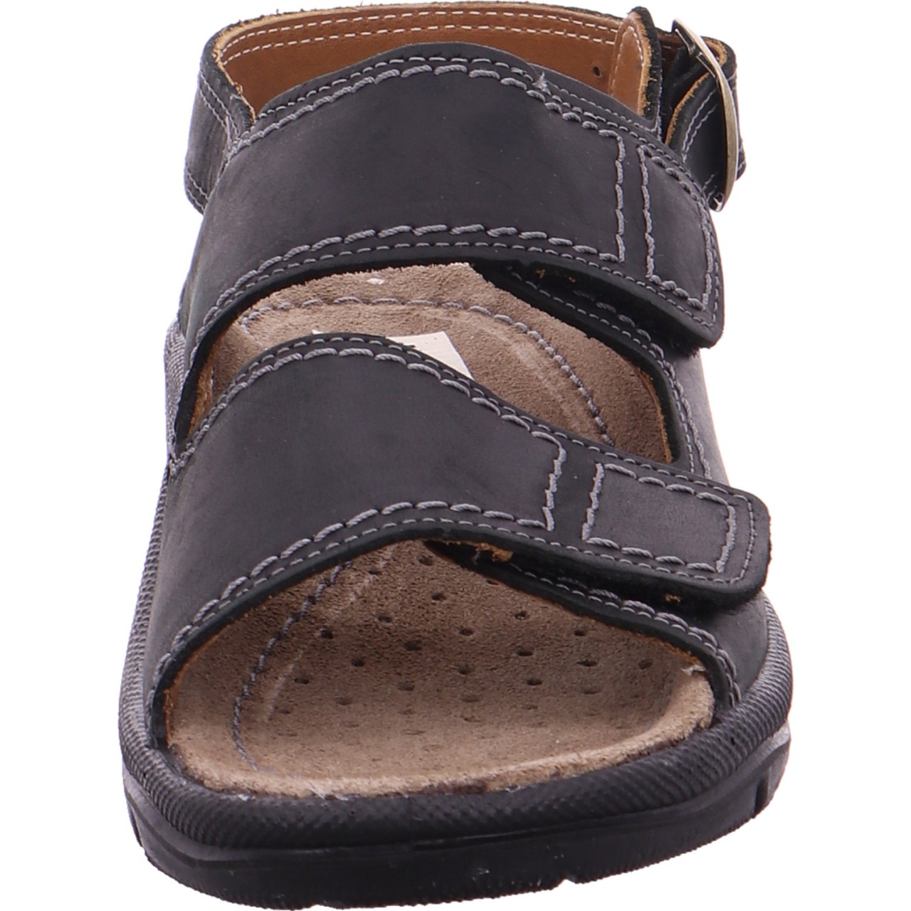 JOMOS Komfort Sandalen schwarz