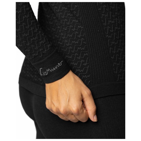 LaMunt - Women's Alice Cashmere L/S Baselayer Tee - Longsleeve