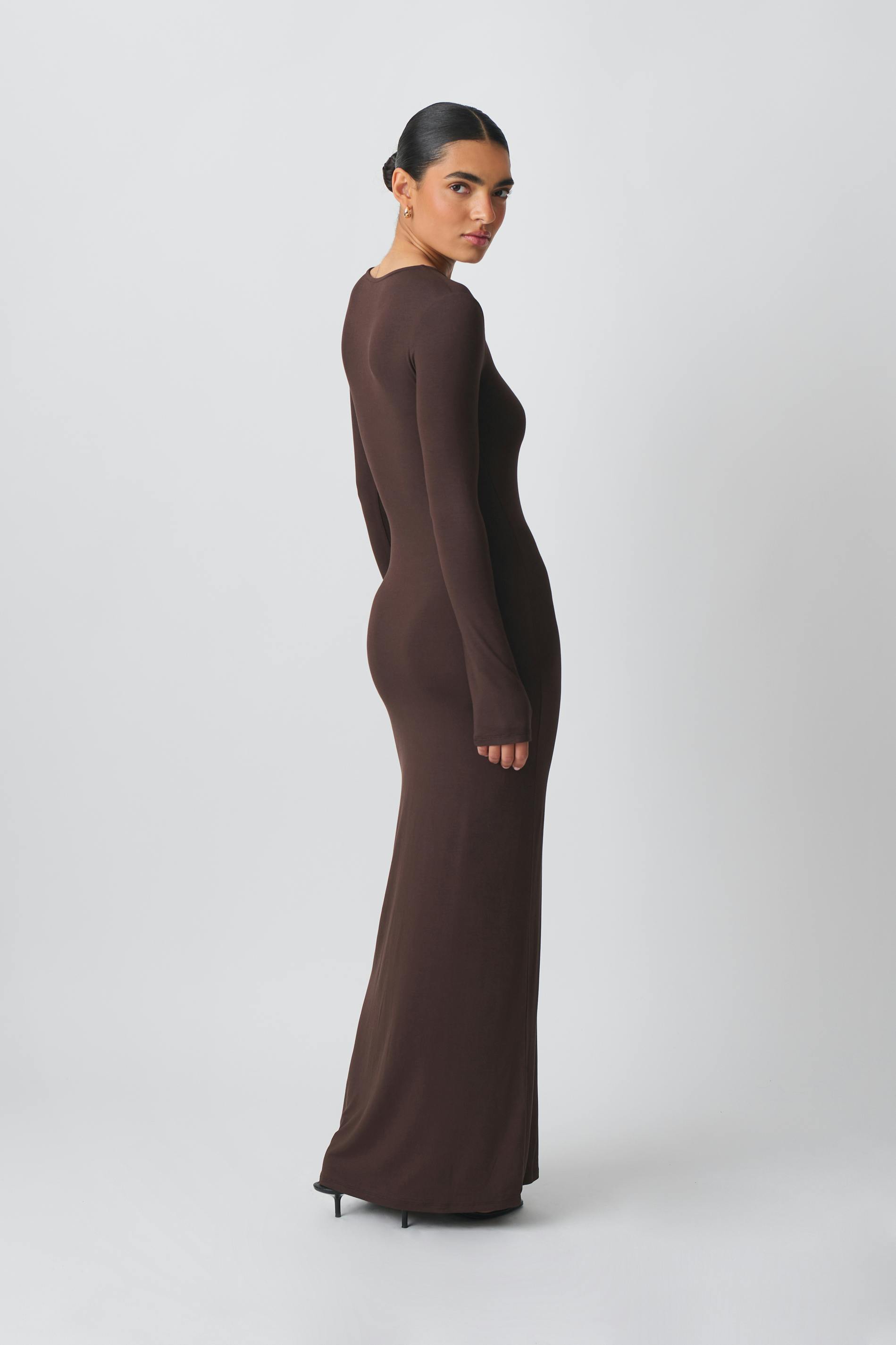 Soft touch maxi dress