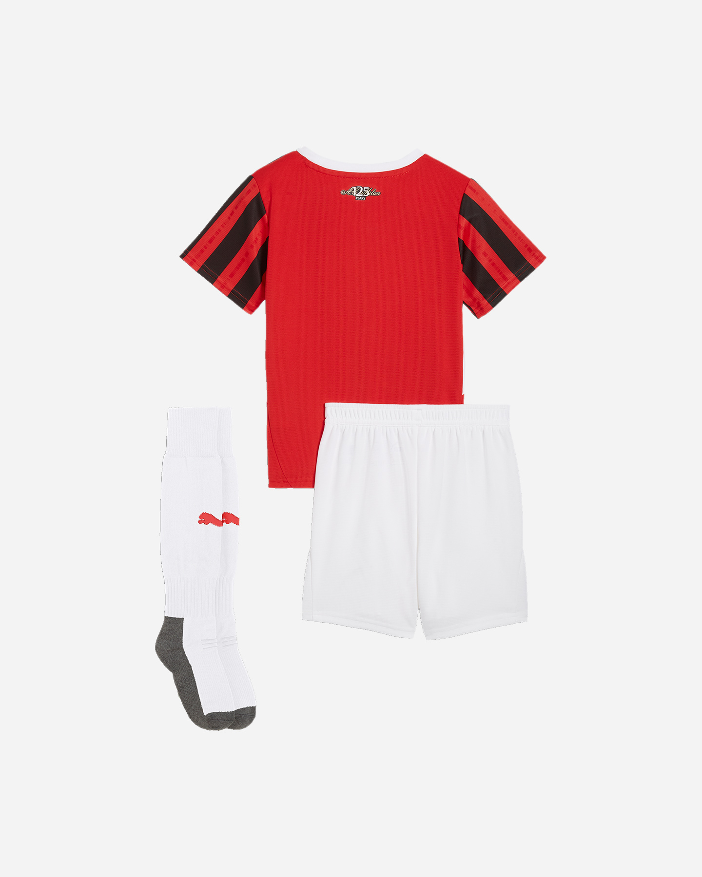 Oficiálne futbalové oblečenie Puma AC Milan Home 24-25 Jr 774986-01