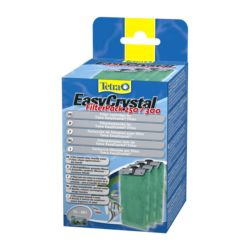 Tetra Filter Tetra tec EasyCrystal Filter Pack 250/300