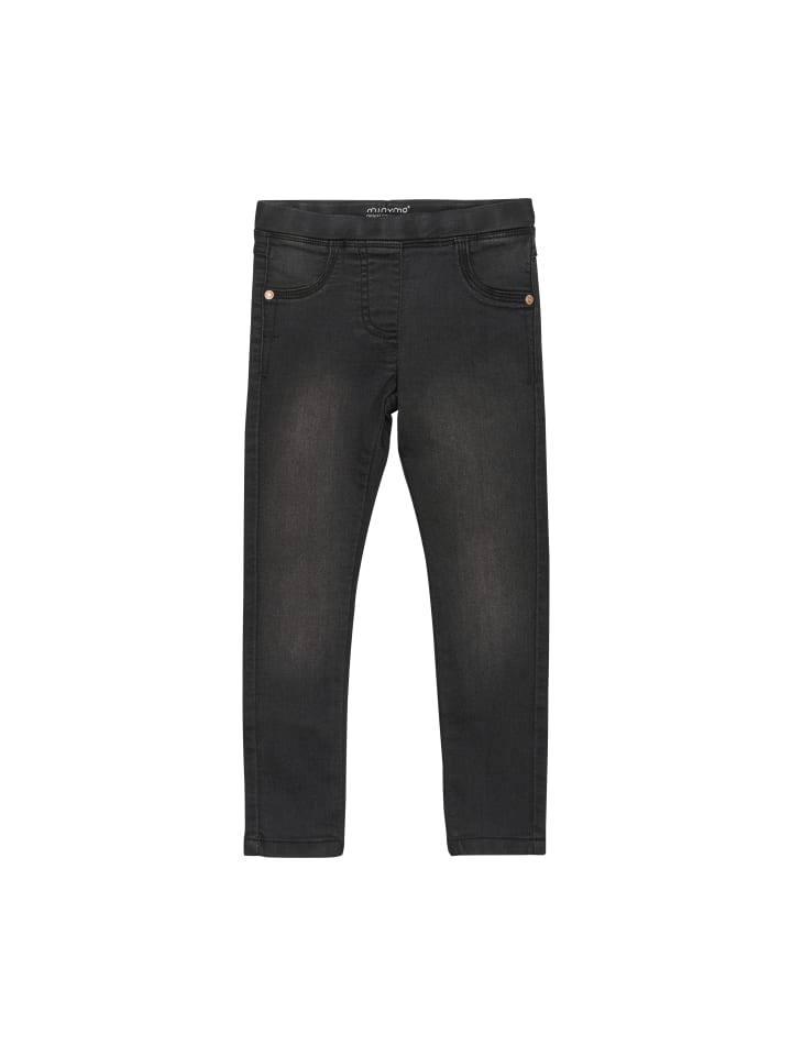 Minymo 5-Pocket-Jeans MIJegging girl stretch slim fit - 5621  Jeggings mit Eingrifftaschen in Grau günstig kaufen