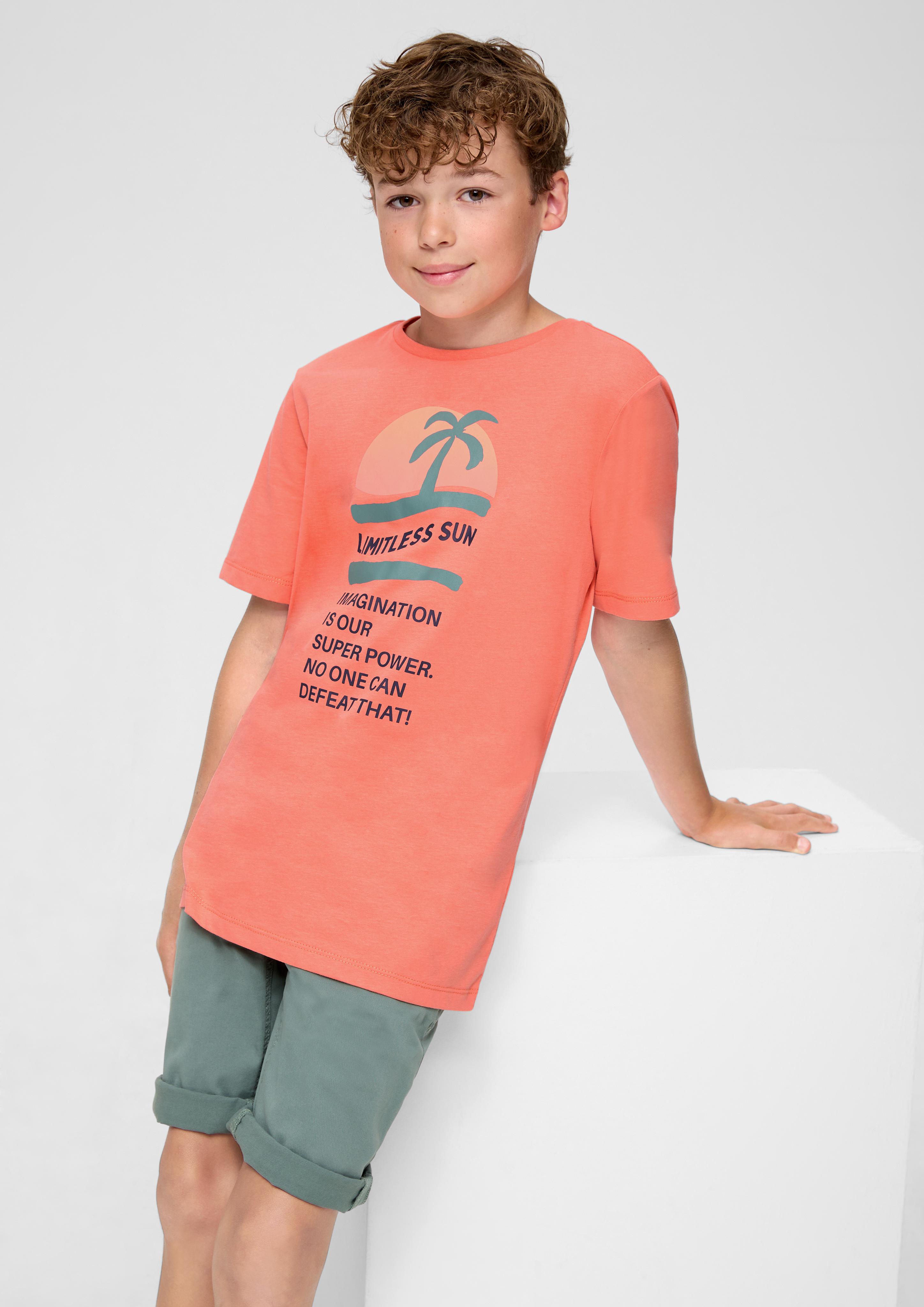 T-Shirt aus reiner Baumwolle  2131480-2350
