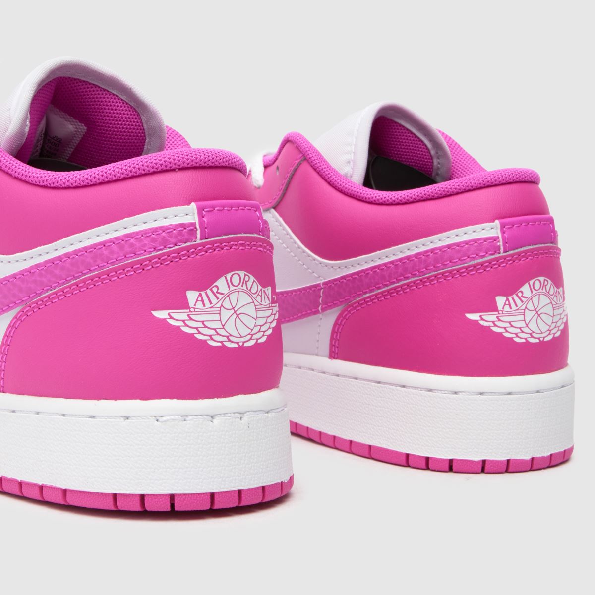 Nike Jordan 1 Low Lány Cipő Rózsaszín Többszínű