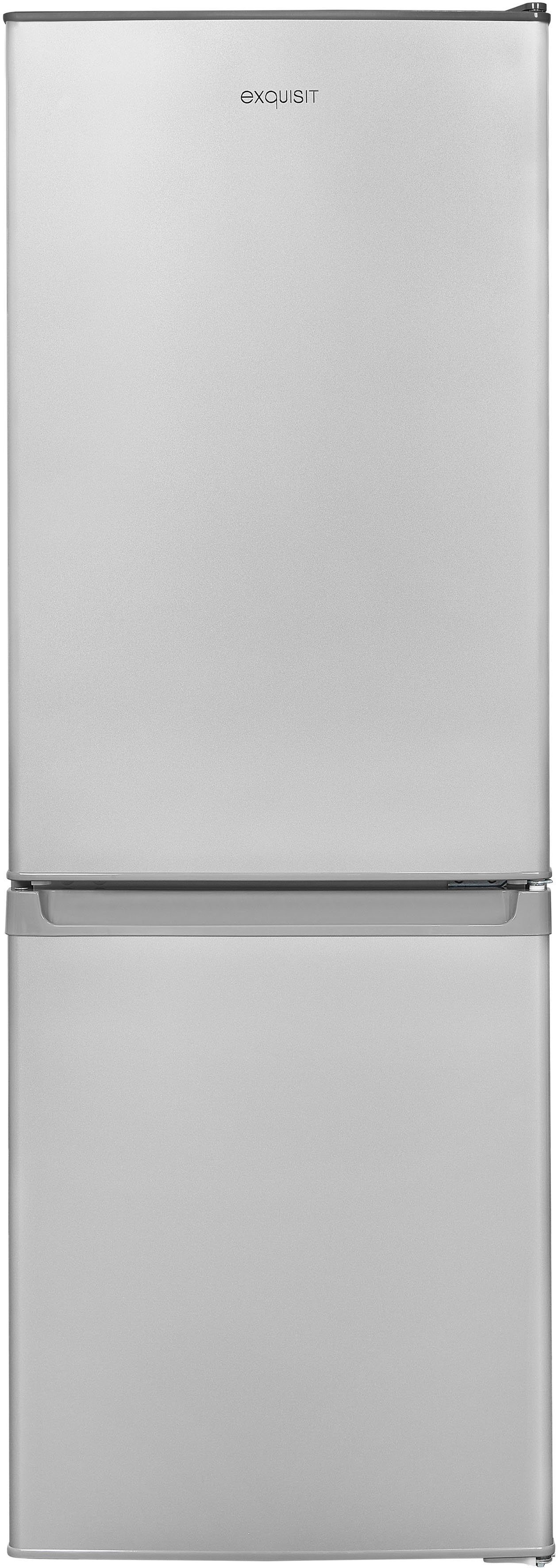 exquisit Kühl-/Gefrierkombination KGC232-60E-040E, 142,2 cm hoch, 50 cm breit