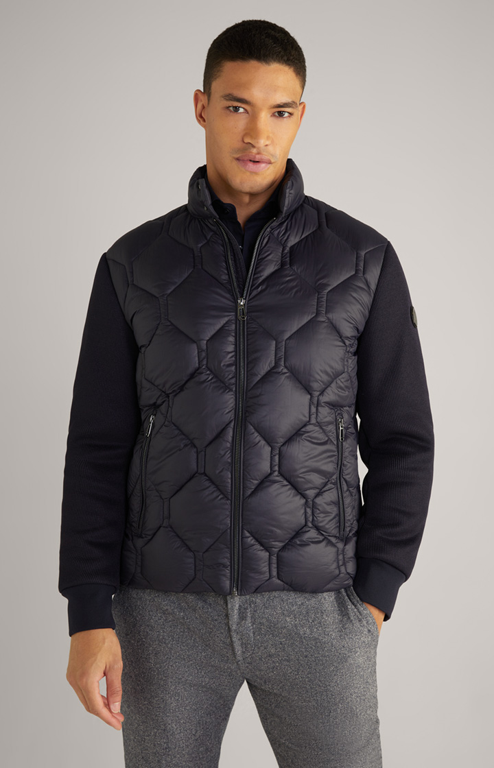 Steppjacke Ciscos in Navy
