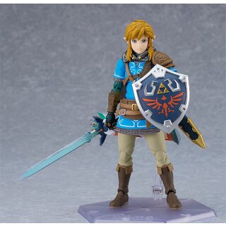 The Legend of Zelda: Tears of the Kingdom Figma Actionfigur - Link (Tears of the Kingdom)