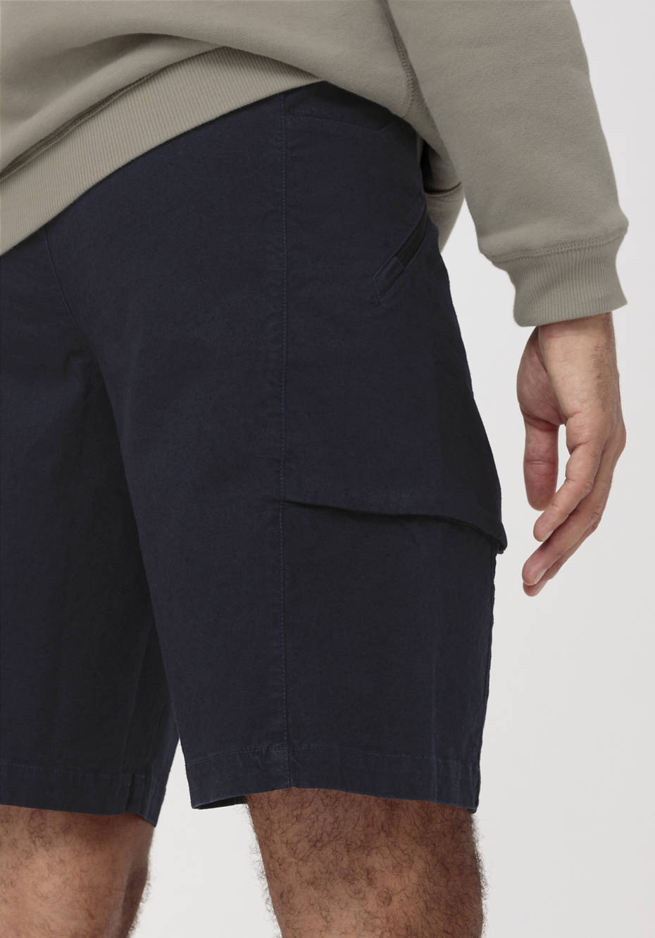 Trekking-Shorts aus Bio-Baumwolle mit Hanf