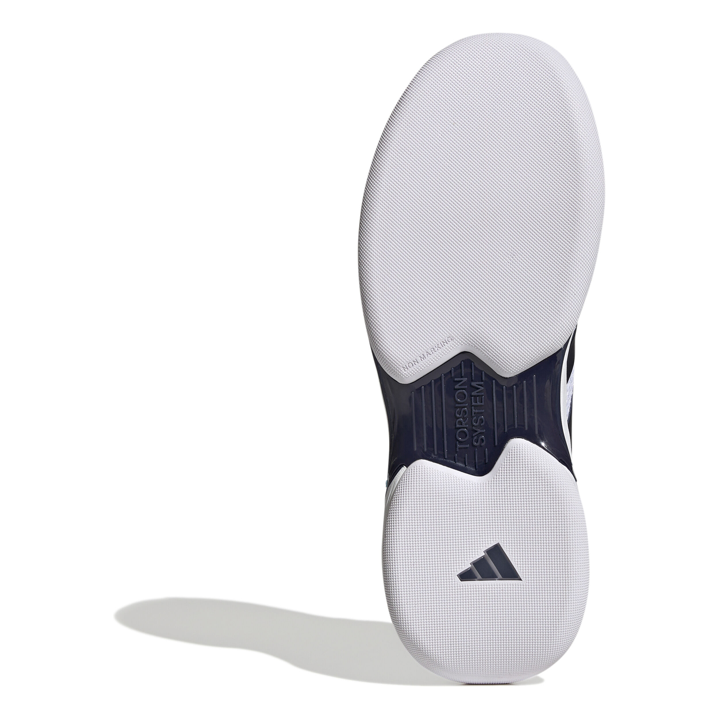Court Jam Control Teppichschuh Herren - Weiß, Dunkelblau