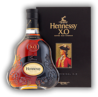 Hennessy XO 0,35 Liter Hennessy XO 0,35 Liter Dieser weltweit erste XO Cognac wurde bereits 1870 kreiert. 0,35	 Liter - Vol 40%