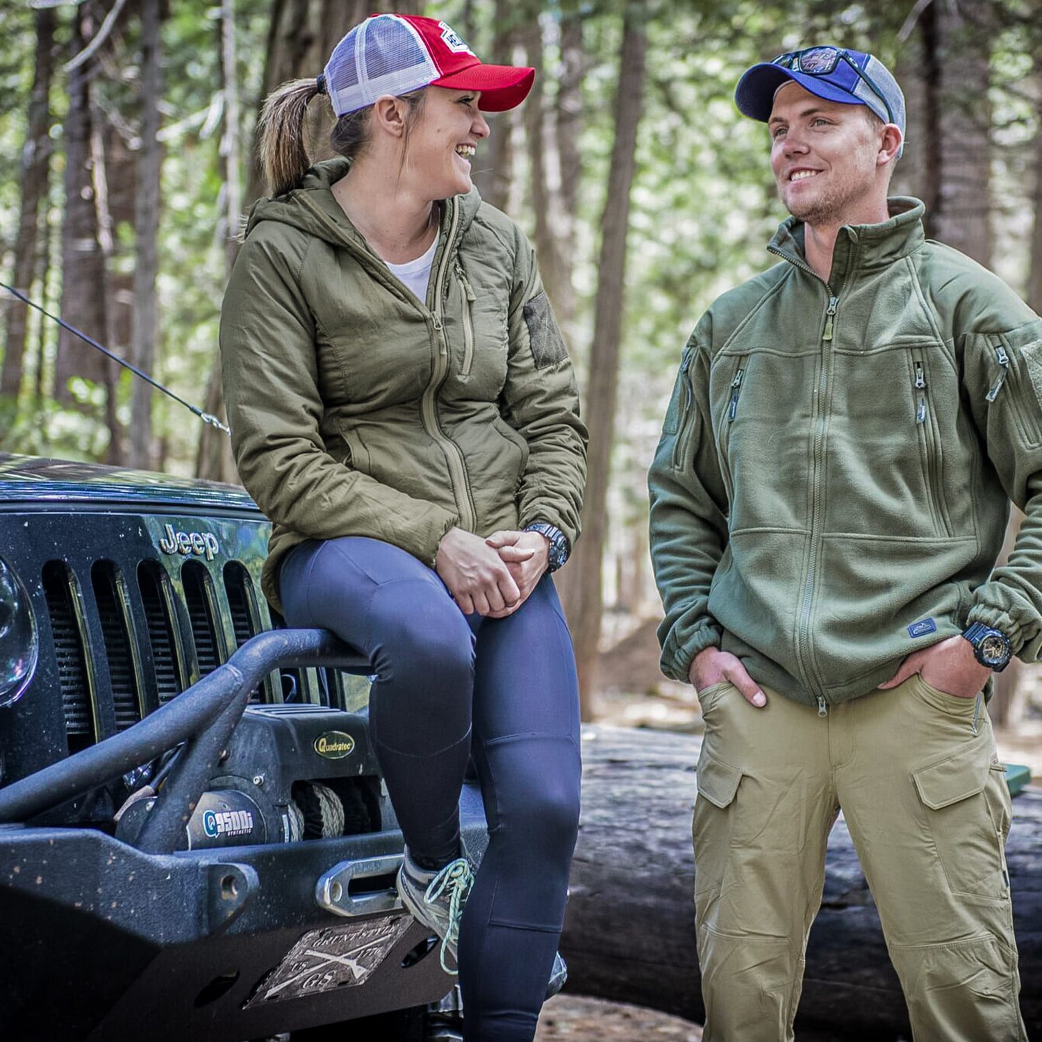 Womens Wolfhound Hoodie Jacket