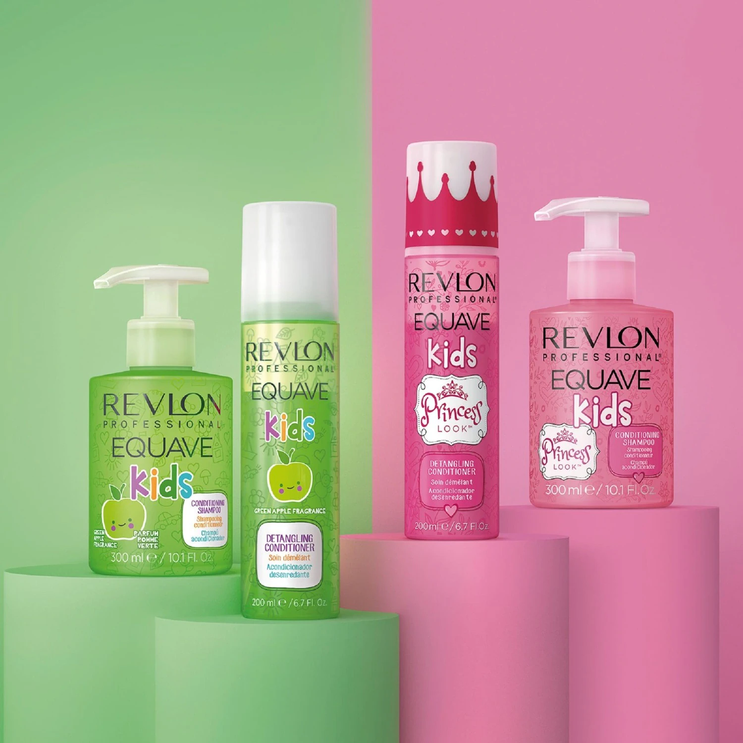 Revlon Professional EQUAVE™ Kids Æble Gentle Detangling Shampoo