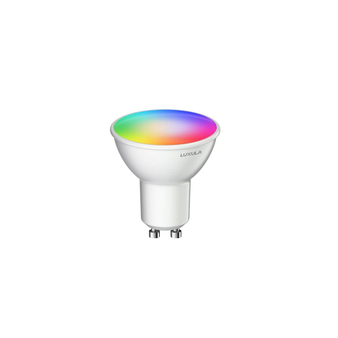 LUXULA LED RGB CCT Leuchtmittel, GU10