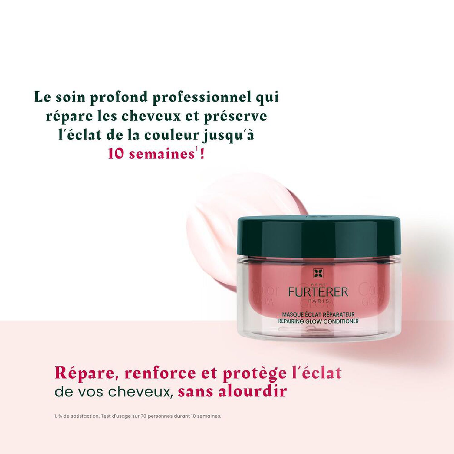 René Furterer Color Glow Masque conditionneur Cheveux colorés
