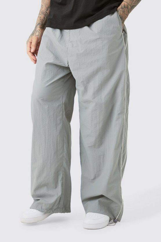 Tall Parachute Hose mit Seitenstreifen