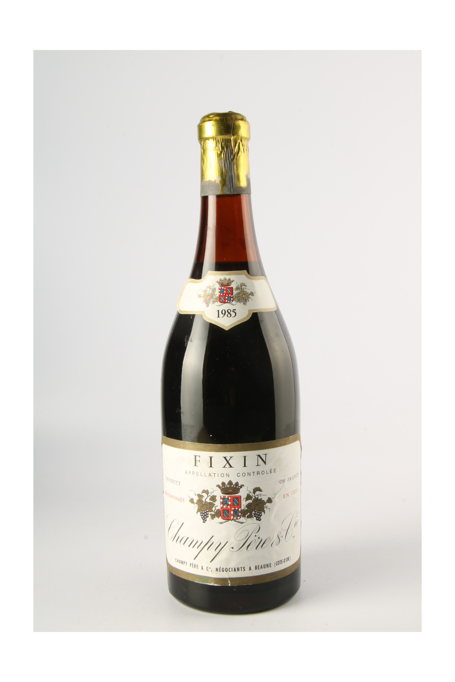 Champy 1985, Fixin