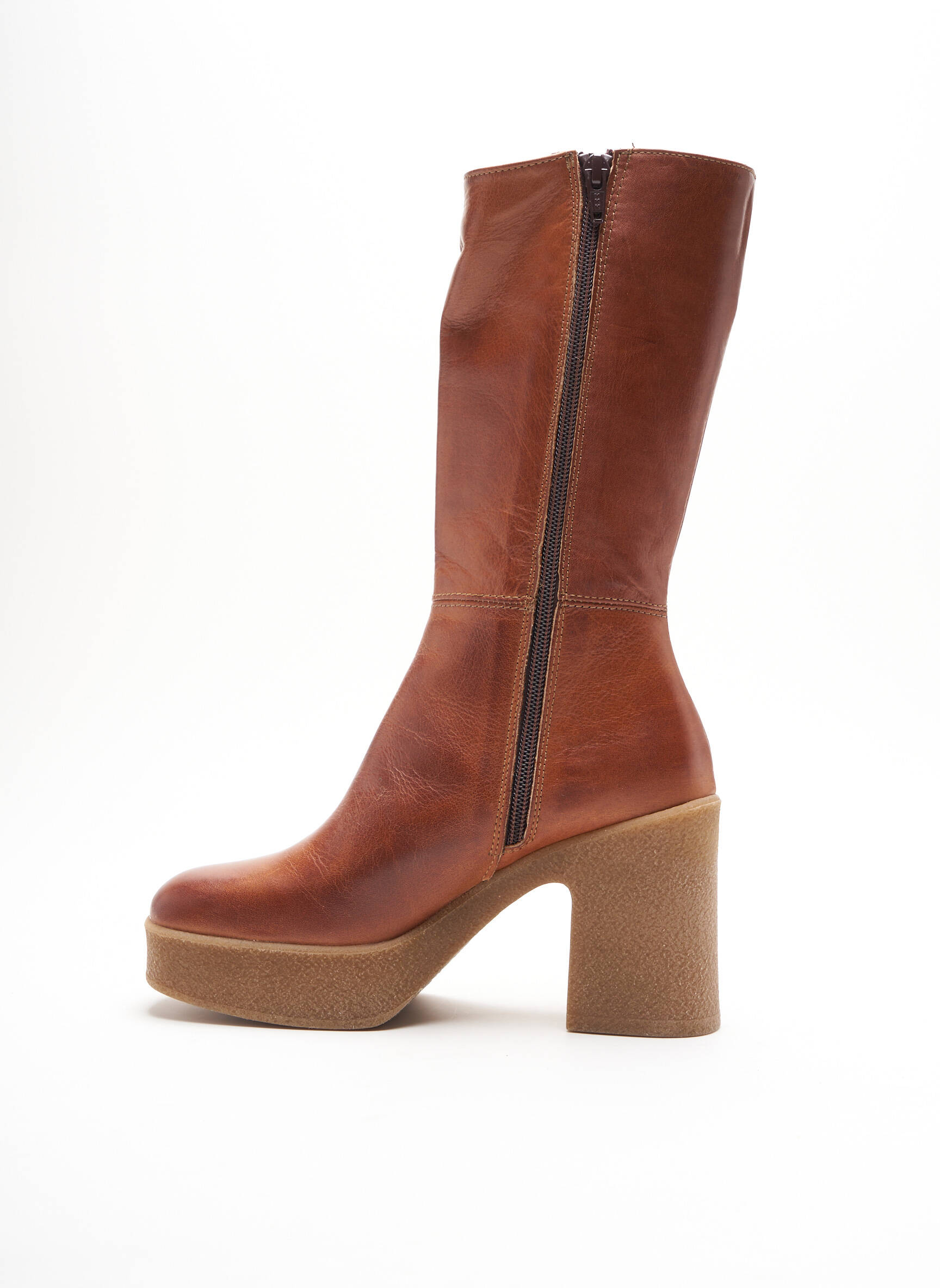 Sweet Lemon Bottines Femme couleur marron