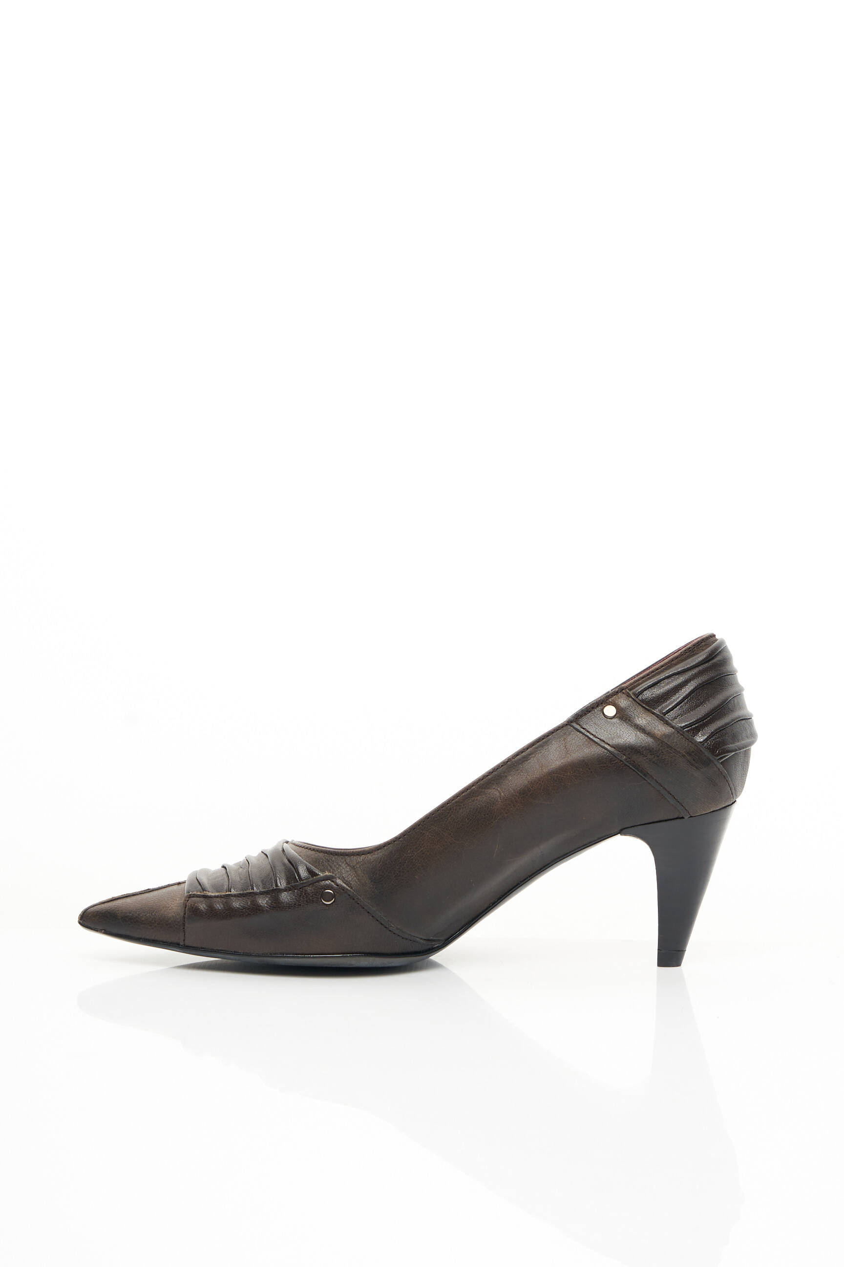 France Mode Escarpins Femme couleur marron