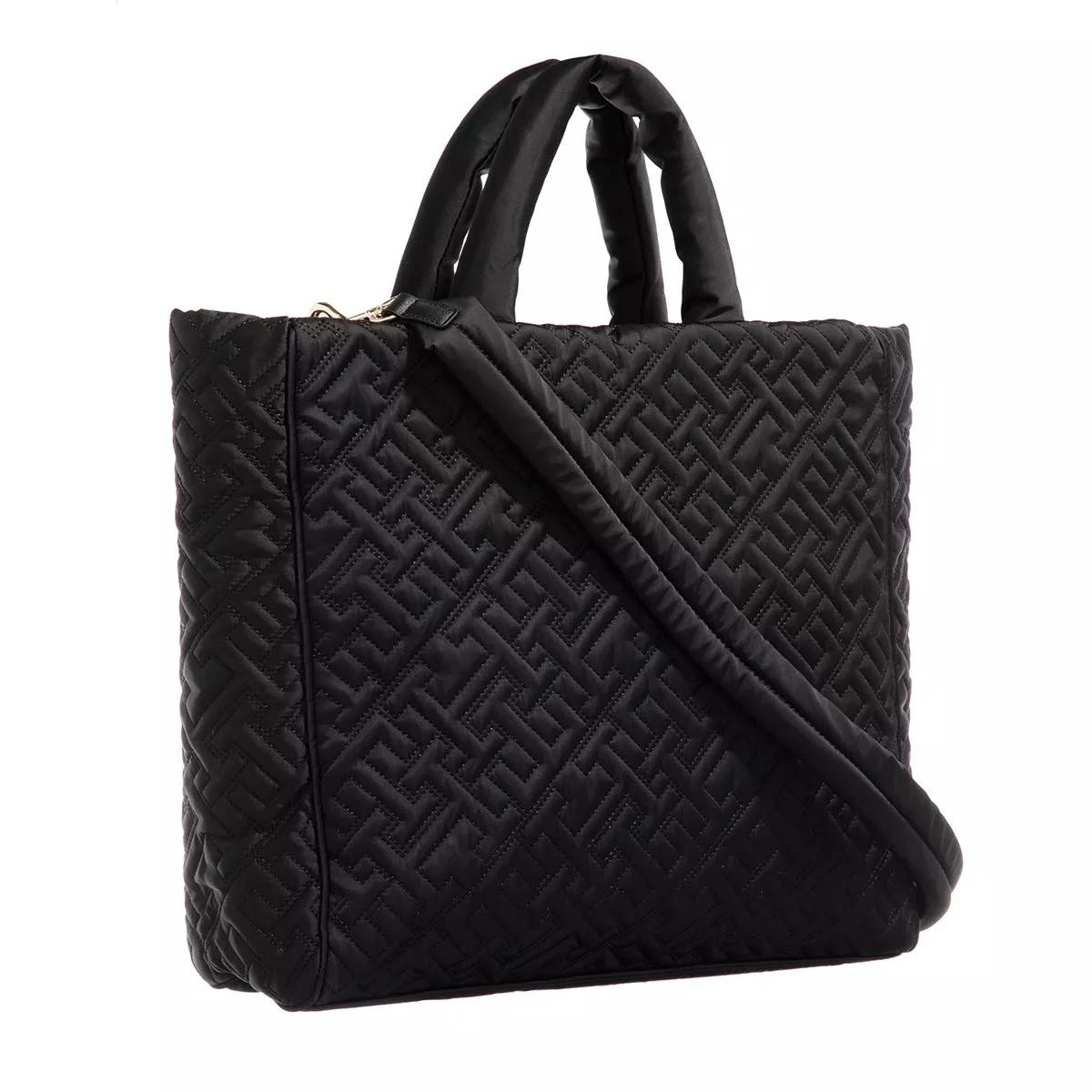 TOMMY HILFIGER Handtaschen schwarz TH FLOW