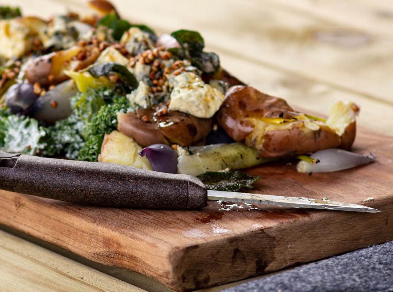 Swedish FireKnife Bio 2in1 Cocoshell
